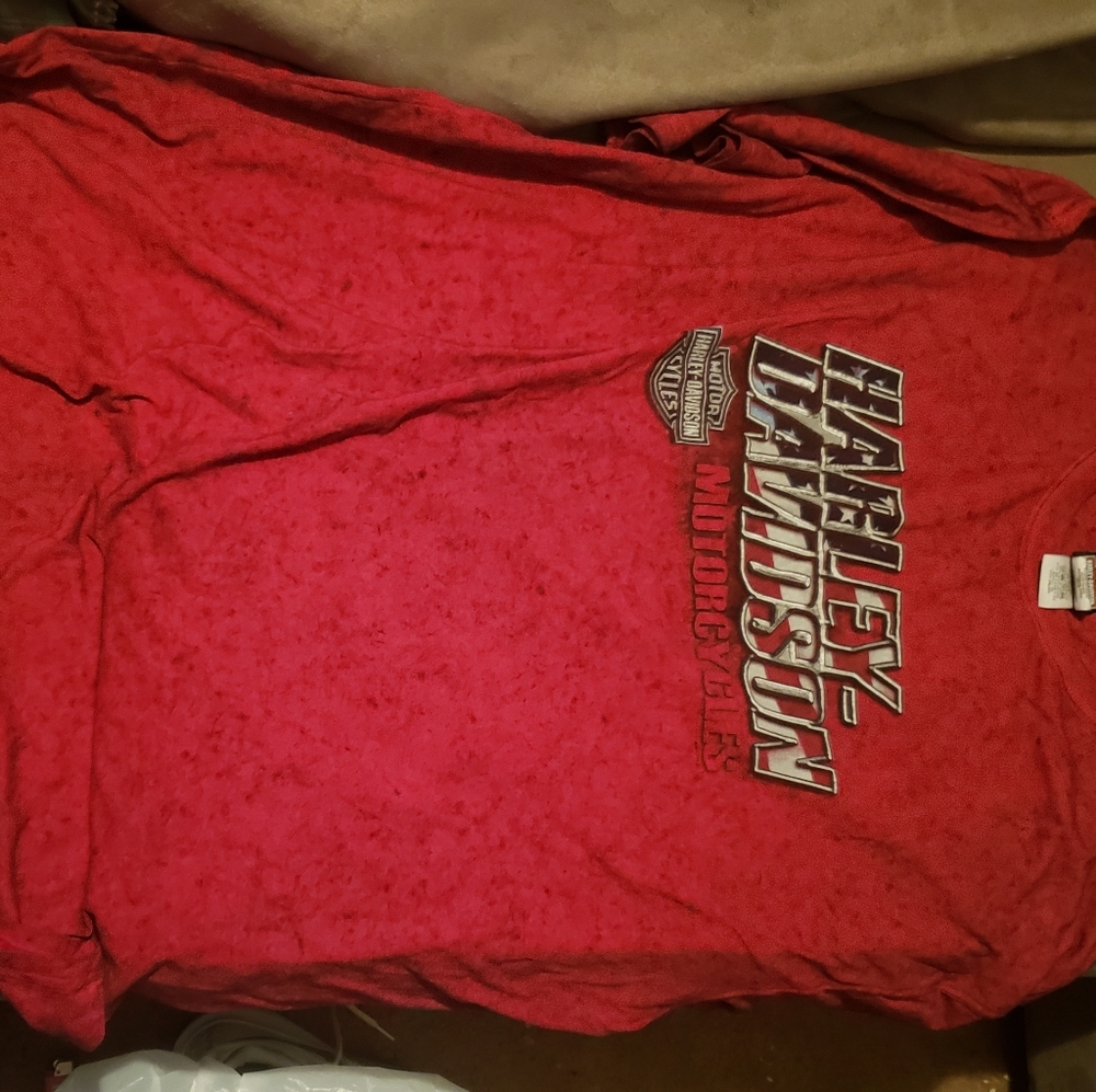 Harley davidson shirt 2xl